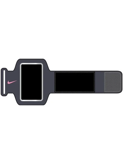 Nike Чехол для телефона на руку SPORT PHONE BAND, серый, фото 2