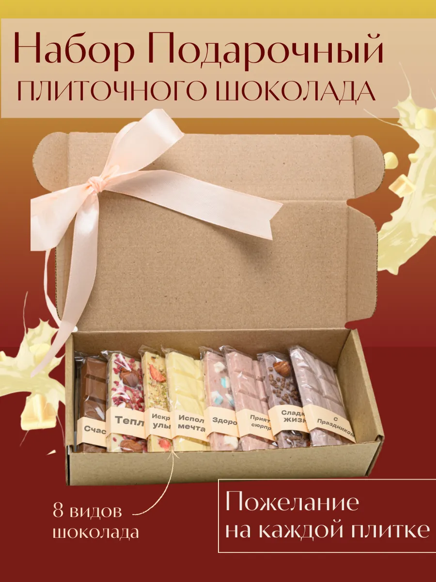 Вкусный подарочный набор - подарок на любой праздник