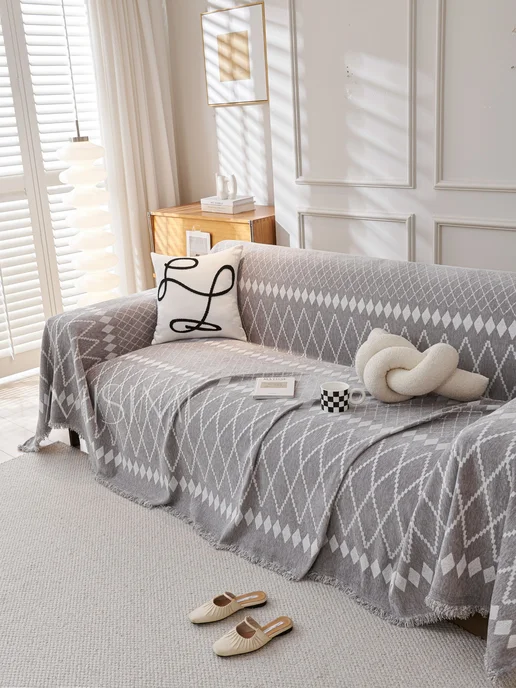 MISIMI 180х380, Покрывало на диван, 180x380, фото 5