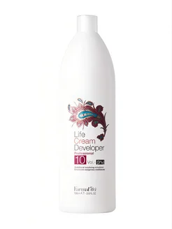 Farmavita Крем-окислитель Life Cream Developer 10 vol 3%, 1000 мл