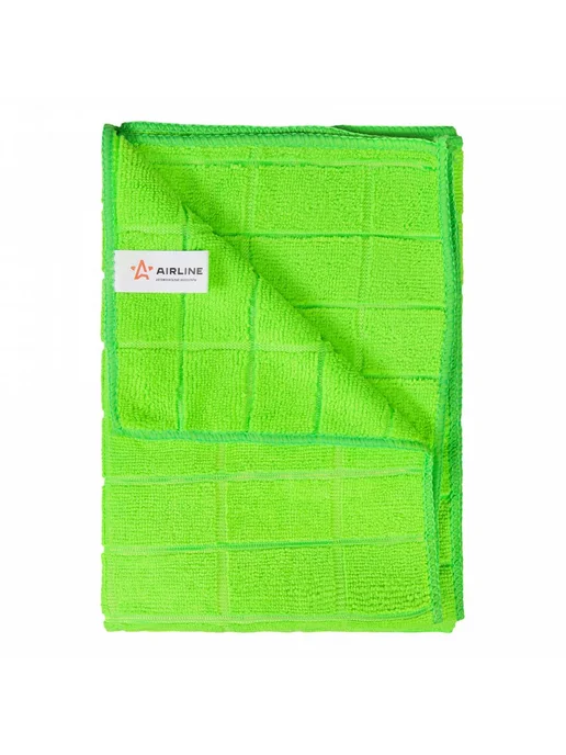 AIRLINE Микрофибра 10 шт для авто 50*70см тряпка для уборки AB-A-07, 50x70 см, 10 шт, фото 4