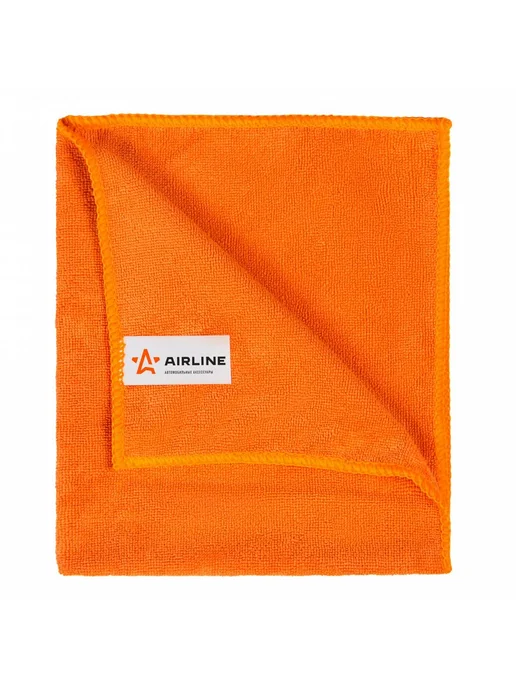 AIRLINE Микрофибра 10 шт для авто 35*40см тряпка для уборки AB-A-02, 10 шт, фото 4