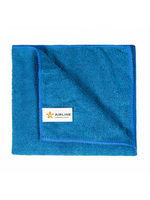 AIRLINE Микрофибра 5 шт для авто 35*40см тряпка для уборки AB-A-03, 10 шт, фото 4