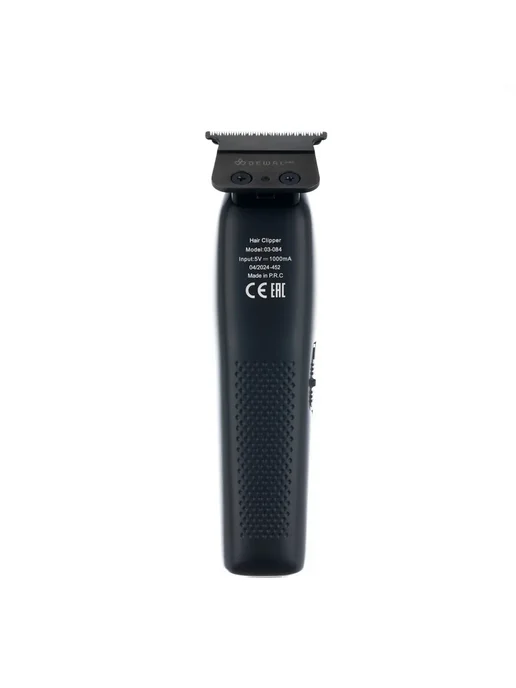 DEWAL Машинка для стрижки окантовочная BARBER STYLE 03-084, черный, фото 4