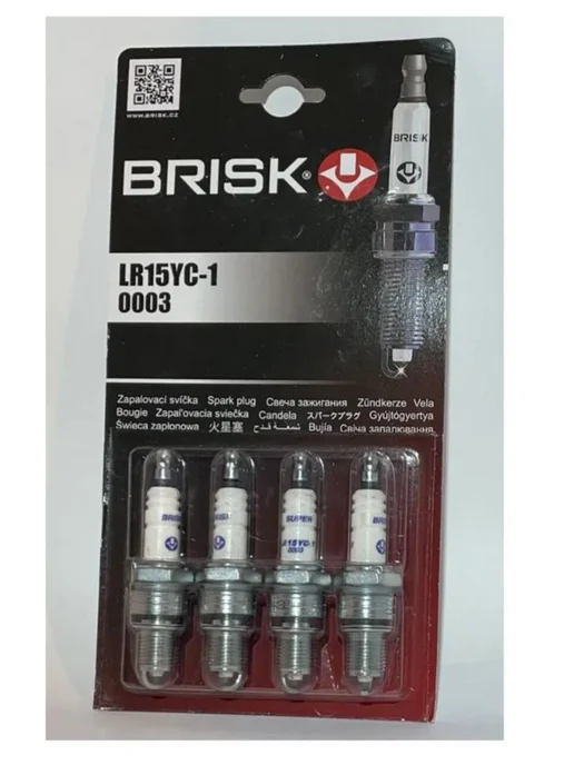BRISK Свечи зажигания для ВАЗ Калина Гранта Приора 8 кл, вариант, фото 2
