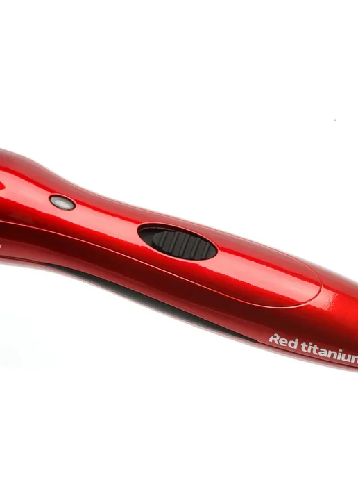 DEWAL Плойка для волос (33 мм) RED TITANIUM, красный, фото 5