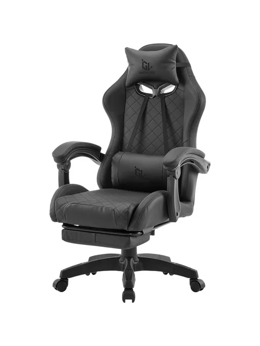 GameLab Компьютерное кресло Tetra Comfort Black (GL-434), черный, фото 3