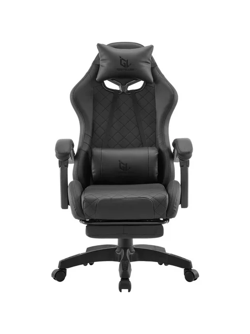 GameLab Компьютерное кресло Tetra Comfort Black (GL-434), черный, фото 4