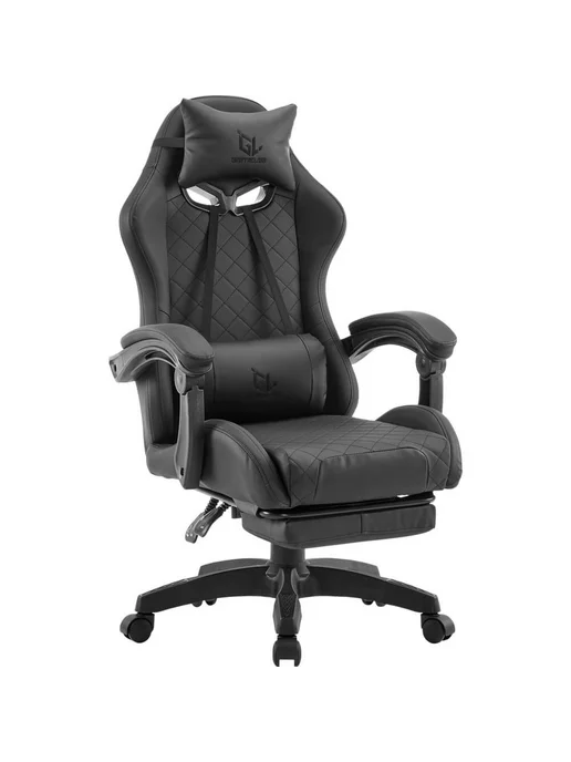 GameLab Компьютерное кресло Tetra Comfort Black (GL-434), черный, фото 5