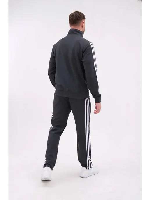 HN Fashion спортивный костюм на молнии Nike, серый, фото 7